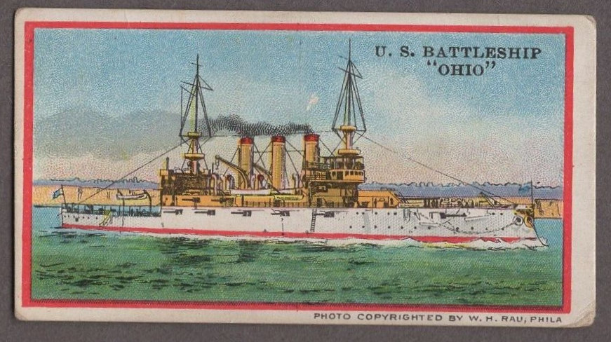US Battleship Ohio